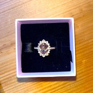 Crystal by Swarovski Ring size 6